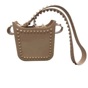 Carmen Sol Lisa Small Crossbody Purse Handbag in Blush new with tags